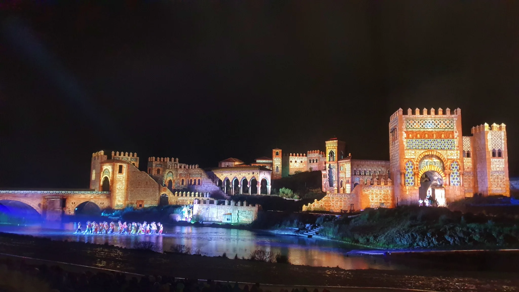 Visitas al increíble espectáculo Puy du Fou